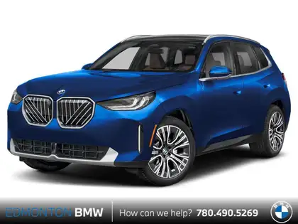 2026 BMW X3 30 xDrive