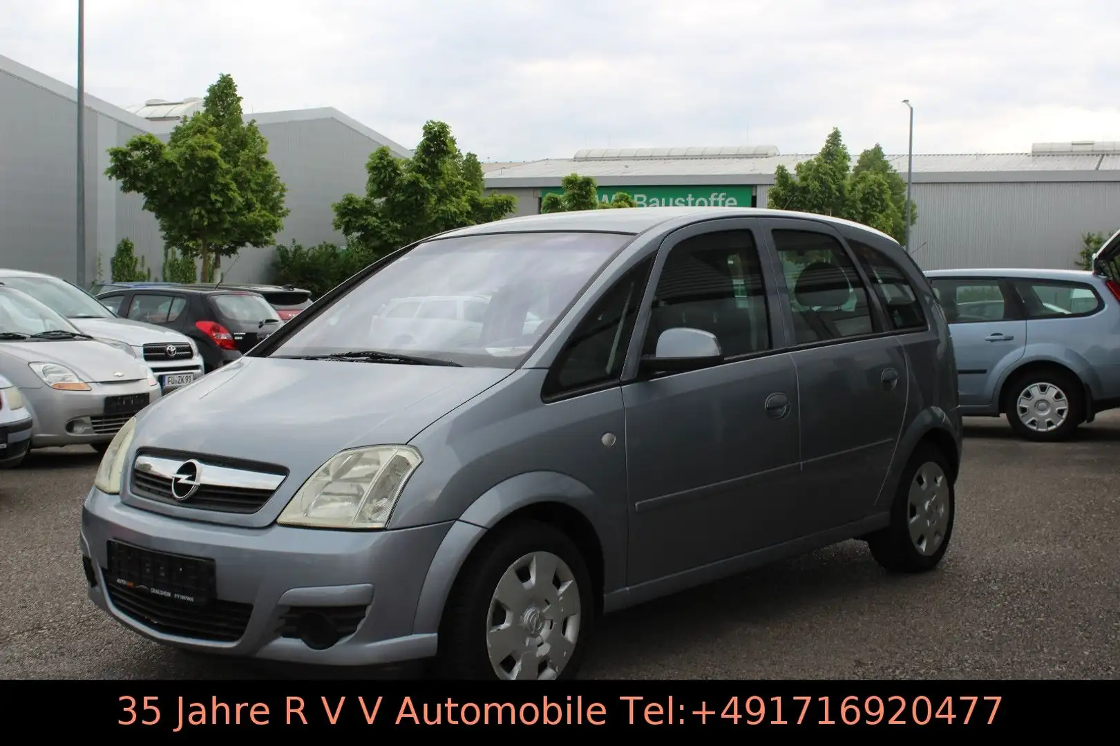 Opel Meriva 1.6 Edition, Automatik, Silber - 2