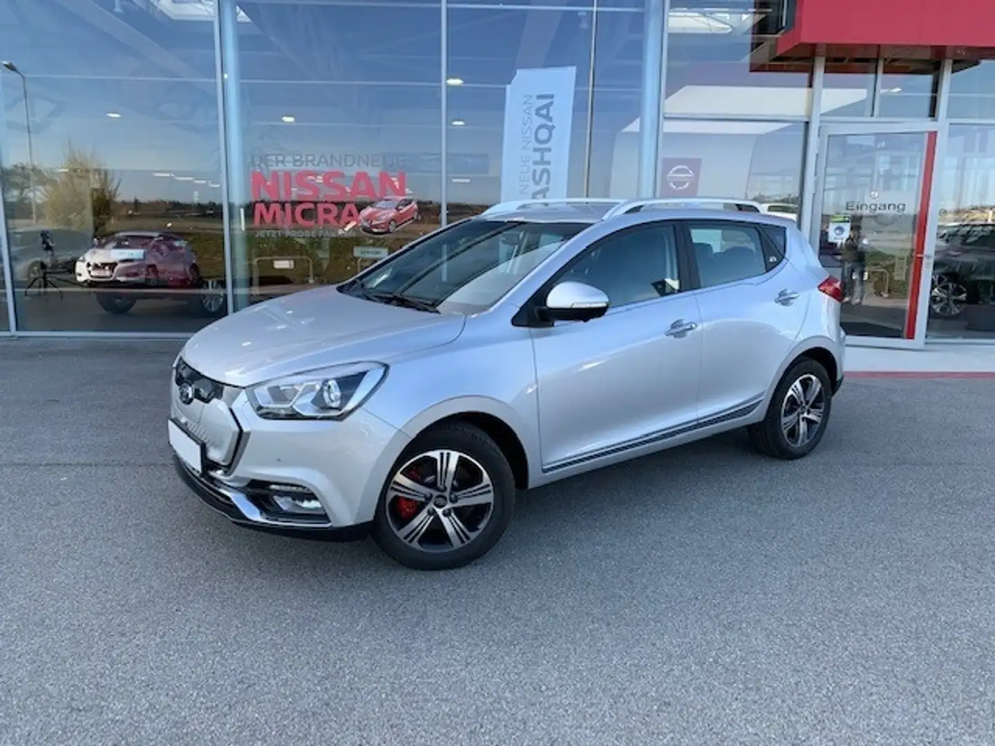 JAC e-S2 IEV7S e-S2 Argent - 1