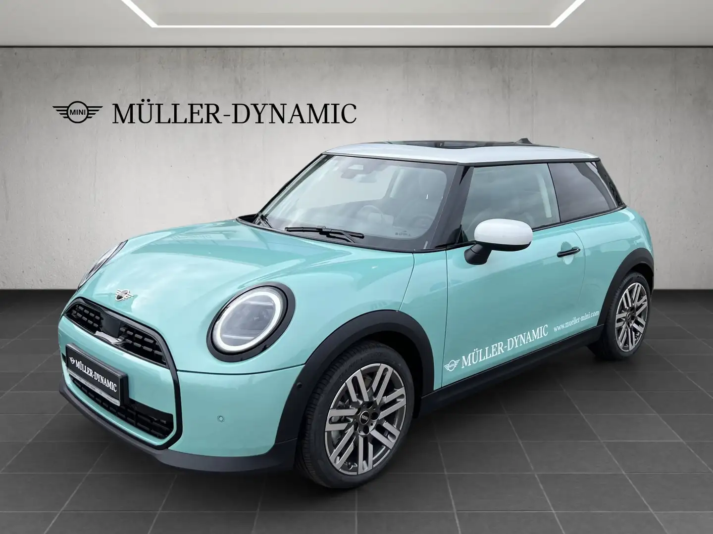 MINI Cooper C LED PANO KOMFORTZUG HUD RÜCKFAHR SHZ Vert - 1