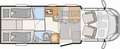 Dethleffs Trend T 7057 EB - GT Design/4,2t/Assistenz-Paket Weiß - thumbnail 22