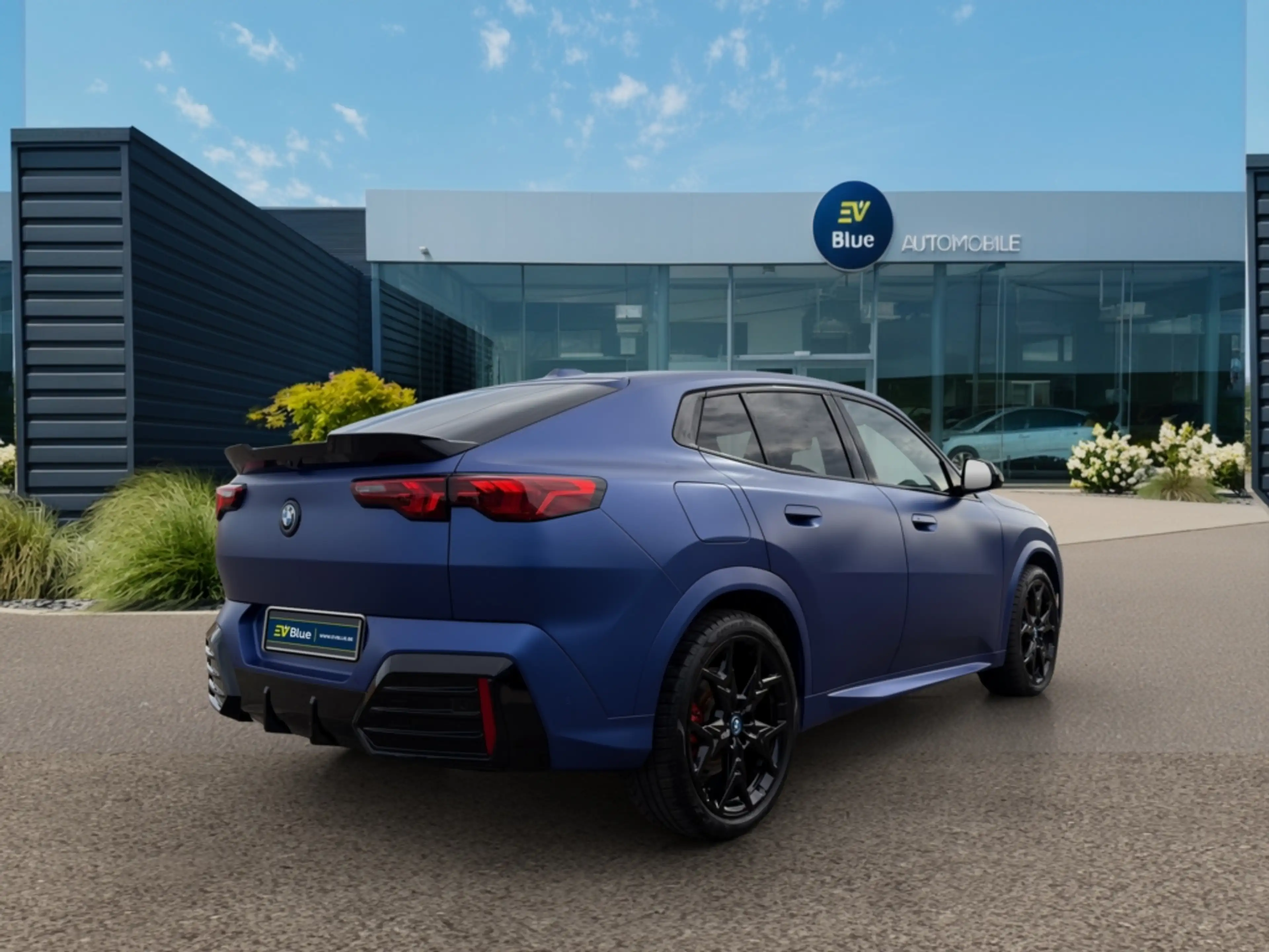 BMW iX2 xDrive30 M SPORT PRO - 66.5 kWh - 313 ch SOH 100% - PANO - 360° - FULL — photo 6