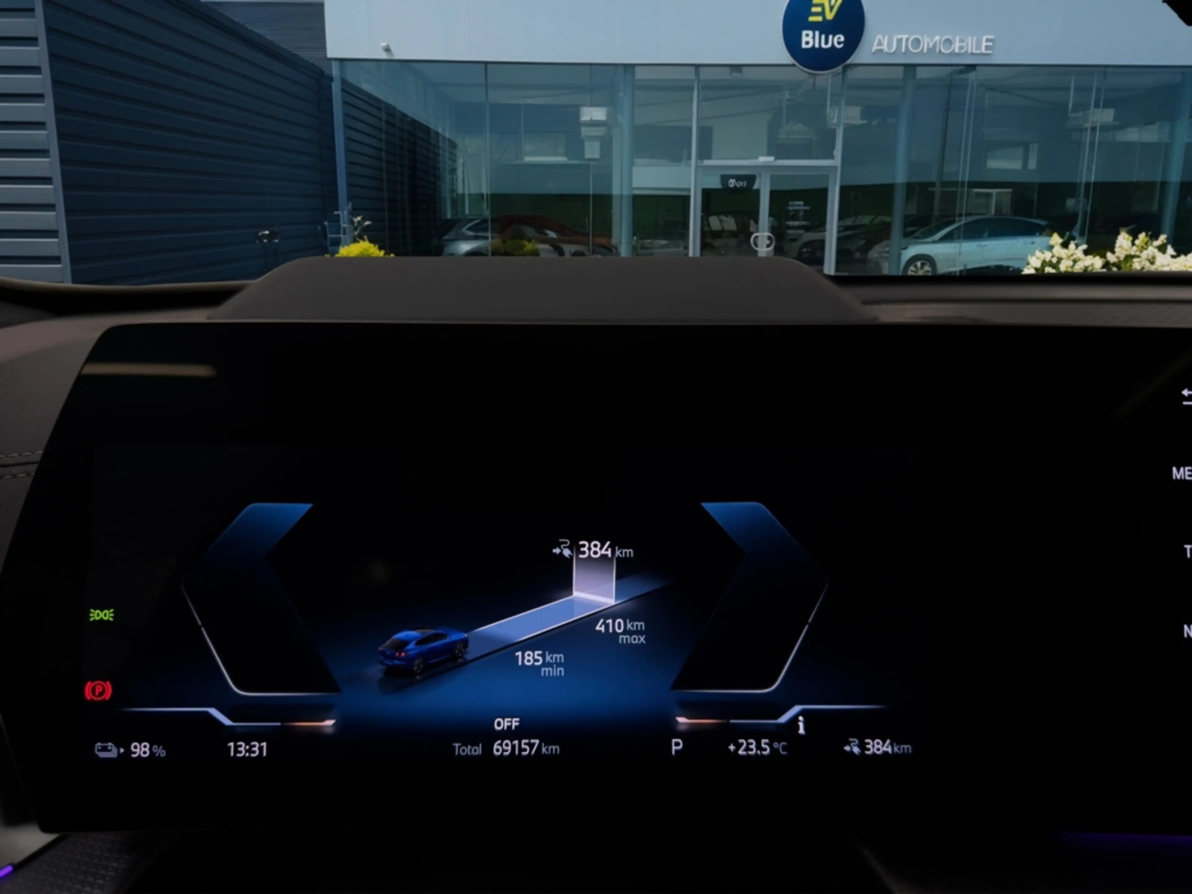 BMW iX2 xDrive30 M SPORT PRO - 66.5 kWh - 313 ch SOH 100% - PANO - 360° - FULL — photo 13