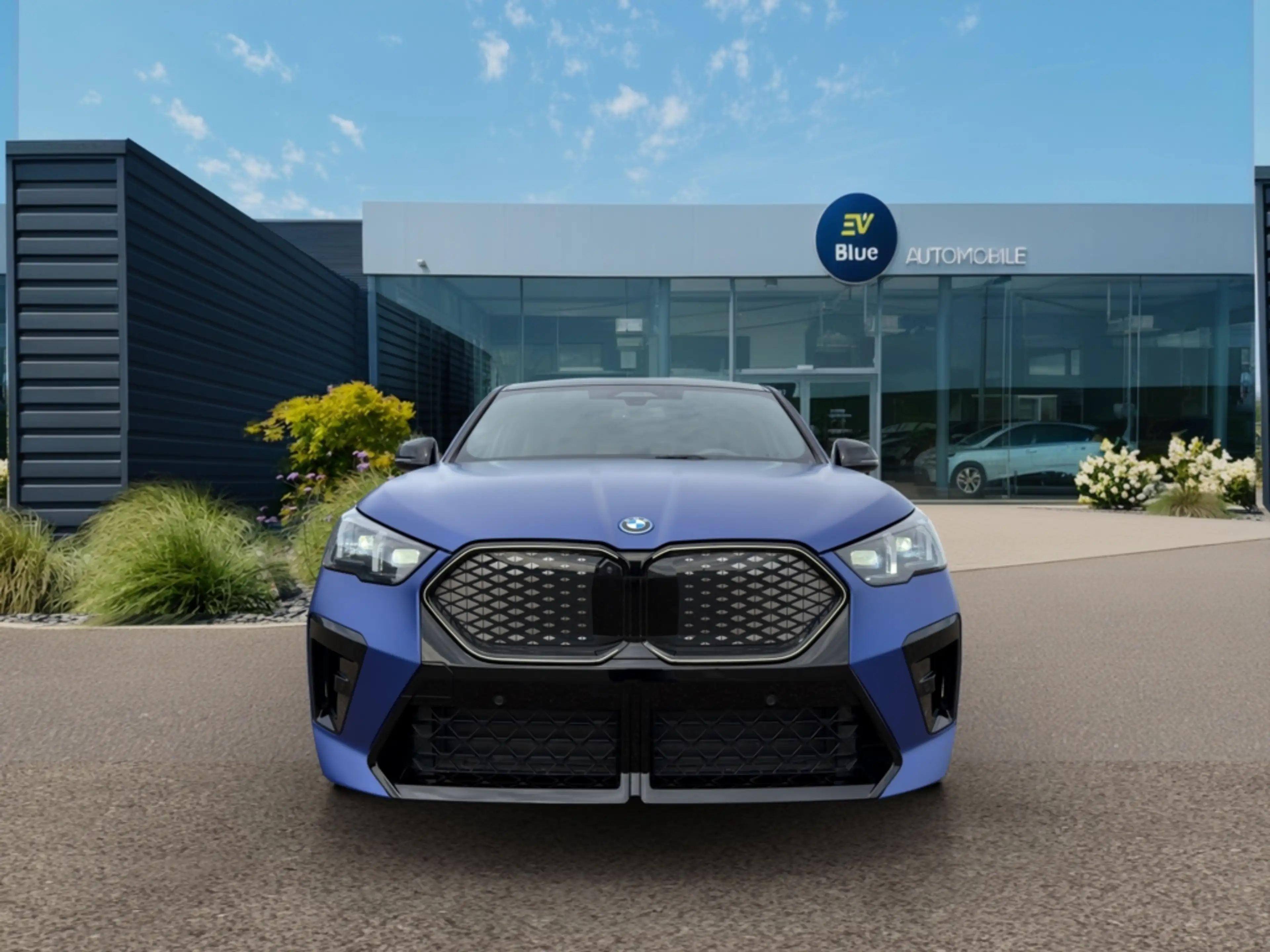 BMW iX2 xDrive30 M SPORT PRO - 66.5 kWh - 313 ch SOH 100% - PANO - 360° - FULL — photo 9