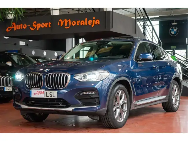 BMW X4 xDrive 20dA