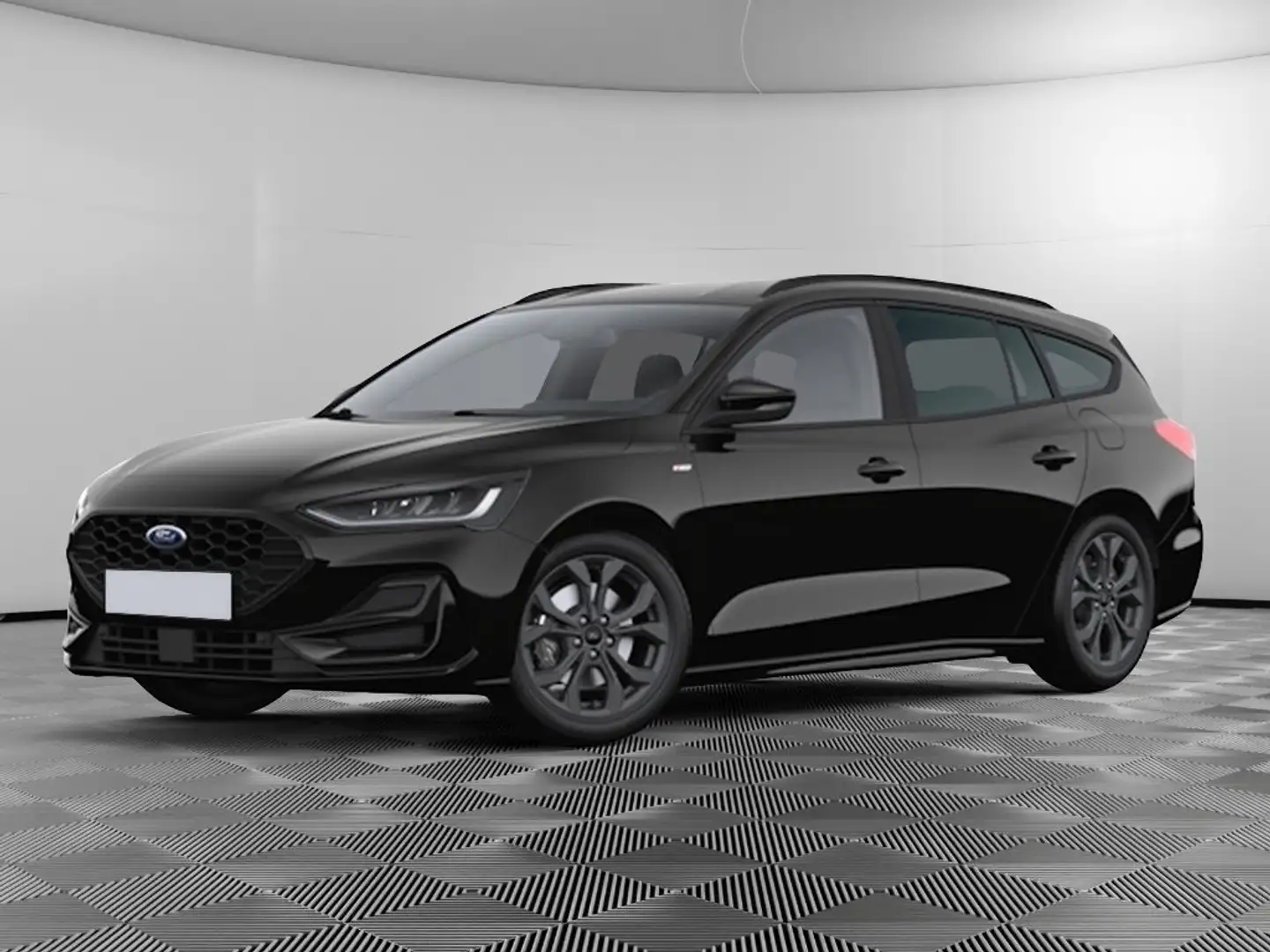 Ford Focus Turnier 1.0 EcoBoost Hybrid Aut. ST-LINE X Noir - 1