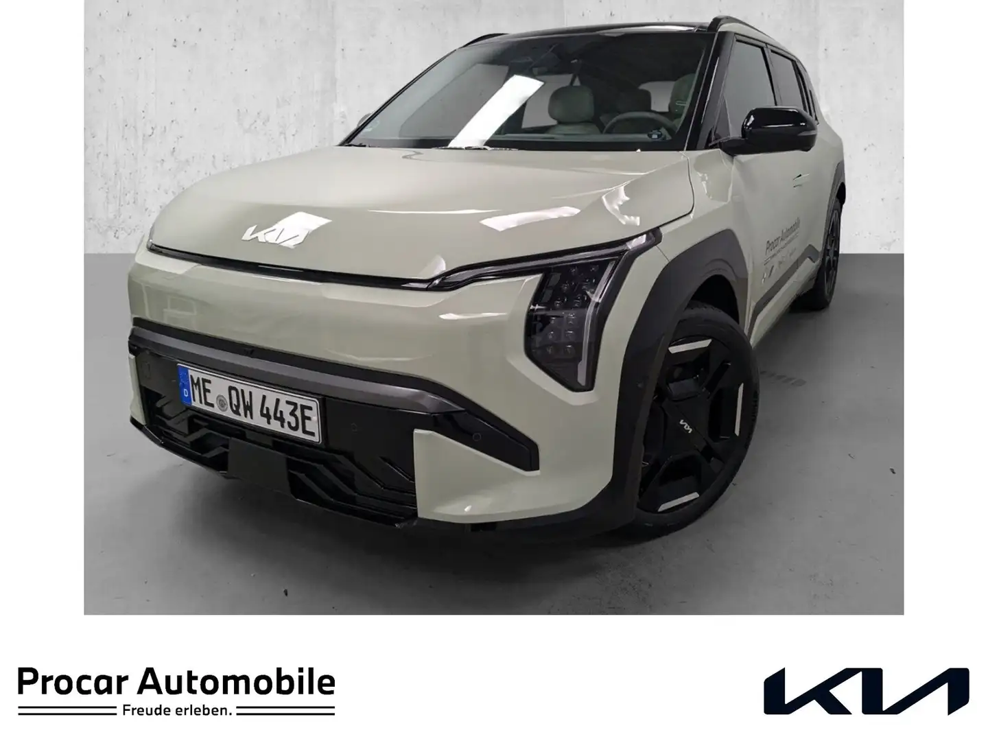 Kia EV3 81,4-kWh GT-line DriveWise, Komfort, Glasdach Zelená - 1