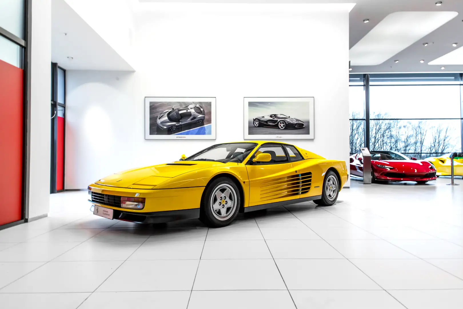 Ferrari Testarossa ~Ferrari Munsterhuis~ Žlutá - 2