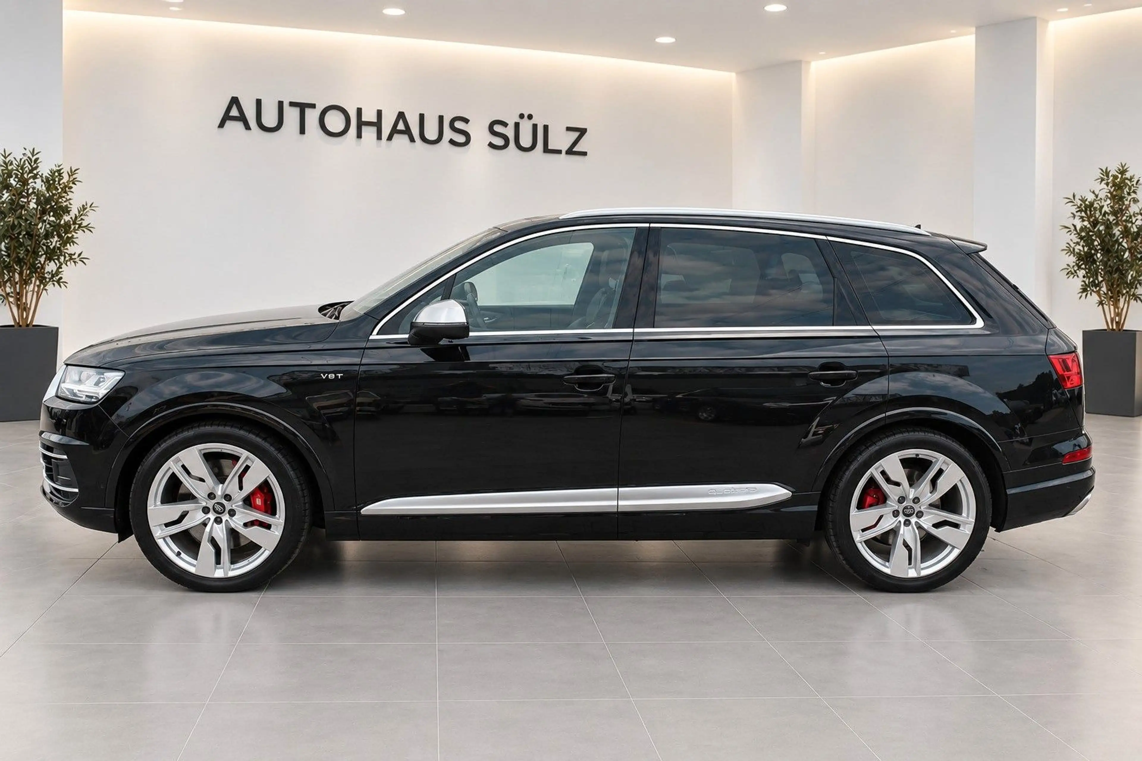 Audi SQ7 4.0 TDI quattro/ACC/Navi/LED/360°Kamera — photo 5