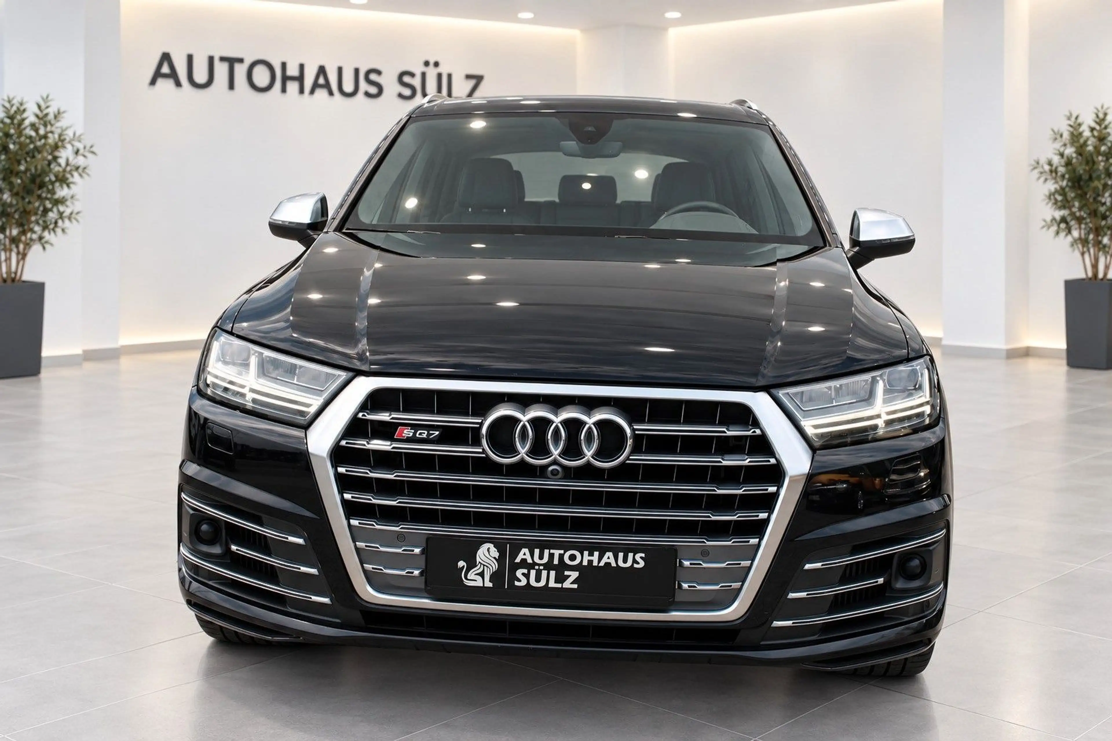 Audi SQ7 4.0 TDI quattro/ACC/Navi/LED/360°Kamera — photo 3