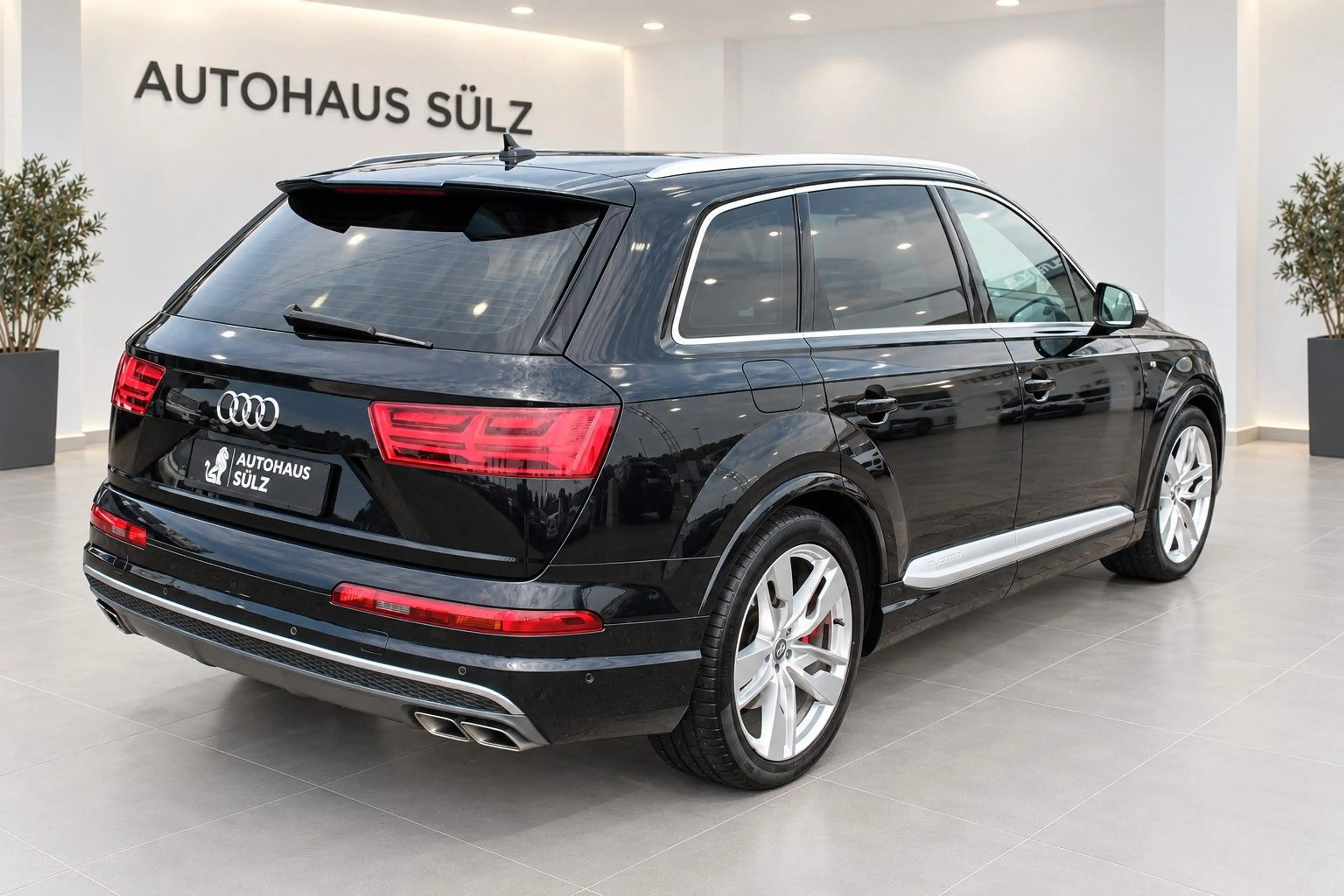 Audi SQ7 4.0 TDI quattro/ACC/Navi/LED/360°Kamera — photo 6