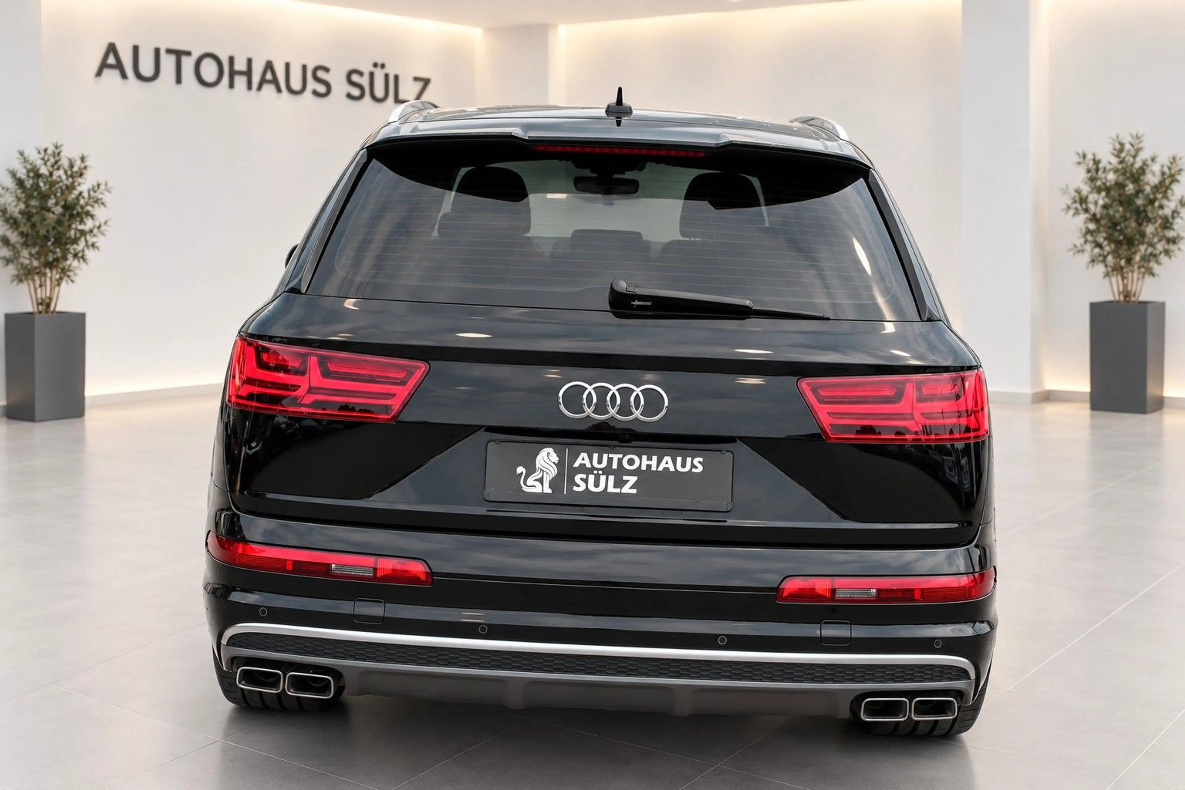 Audi SQ7 4.0 TDI quattro/ACC/Navi/LED/360°Kamera — photo 7