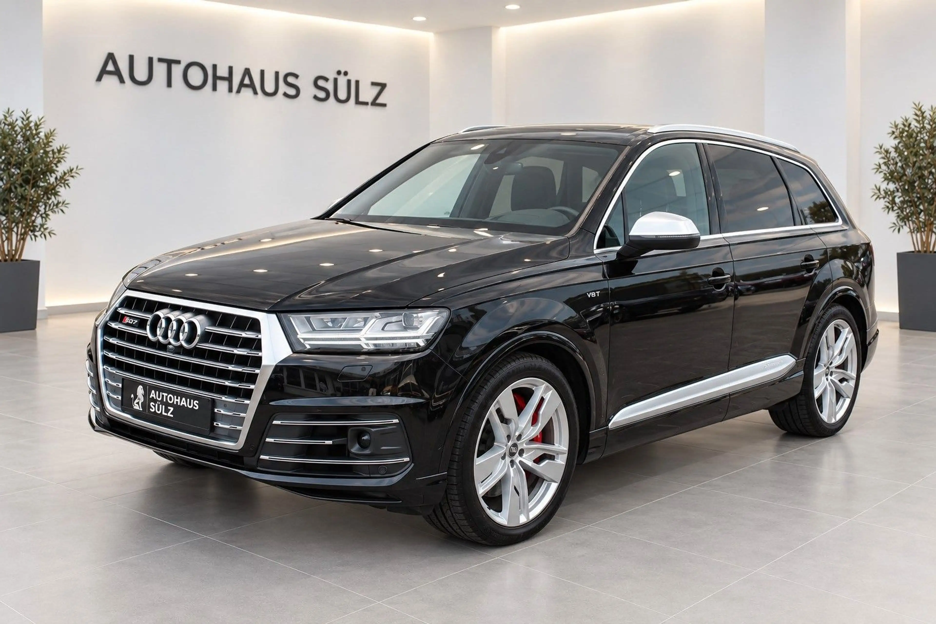 Audi SQ7 4.0 TDI quattro/ACC/Navi/LED/360°Kamera — photo 2