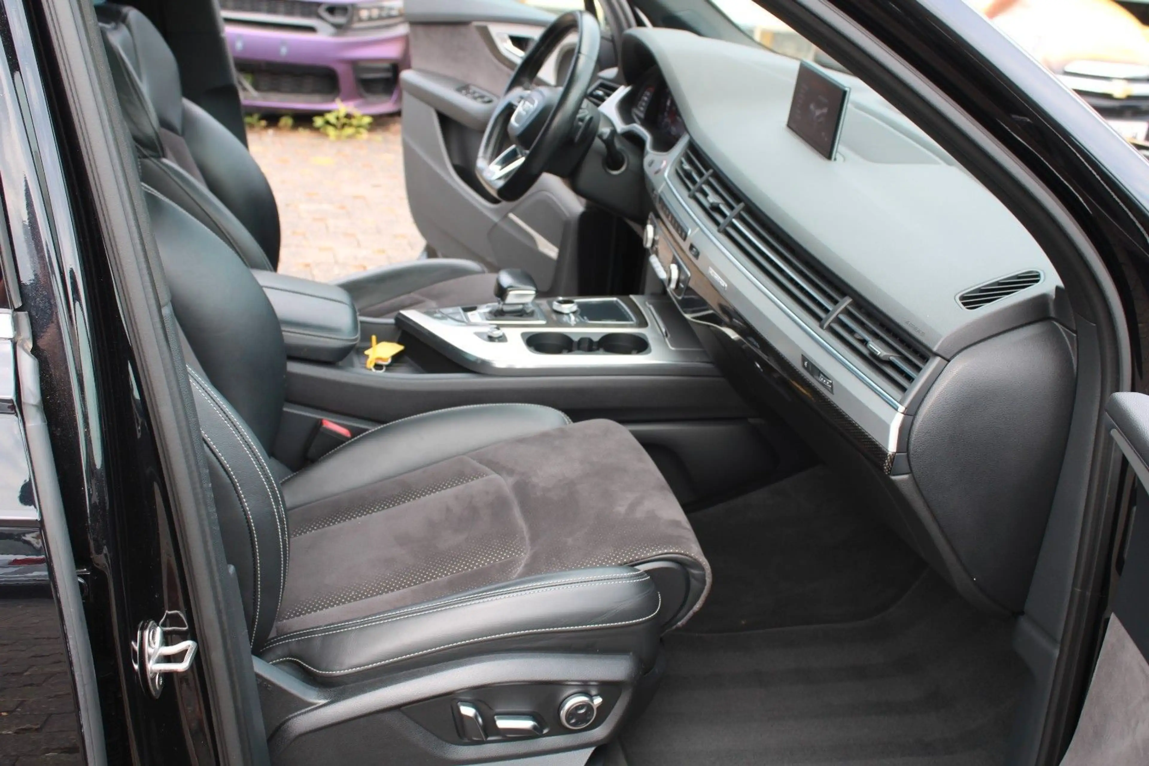 Audi SQ7 4.0 TDI quattro/ACC/Navi/LED/360°Kamera — photo 15