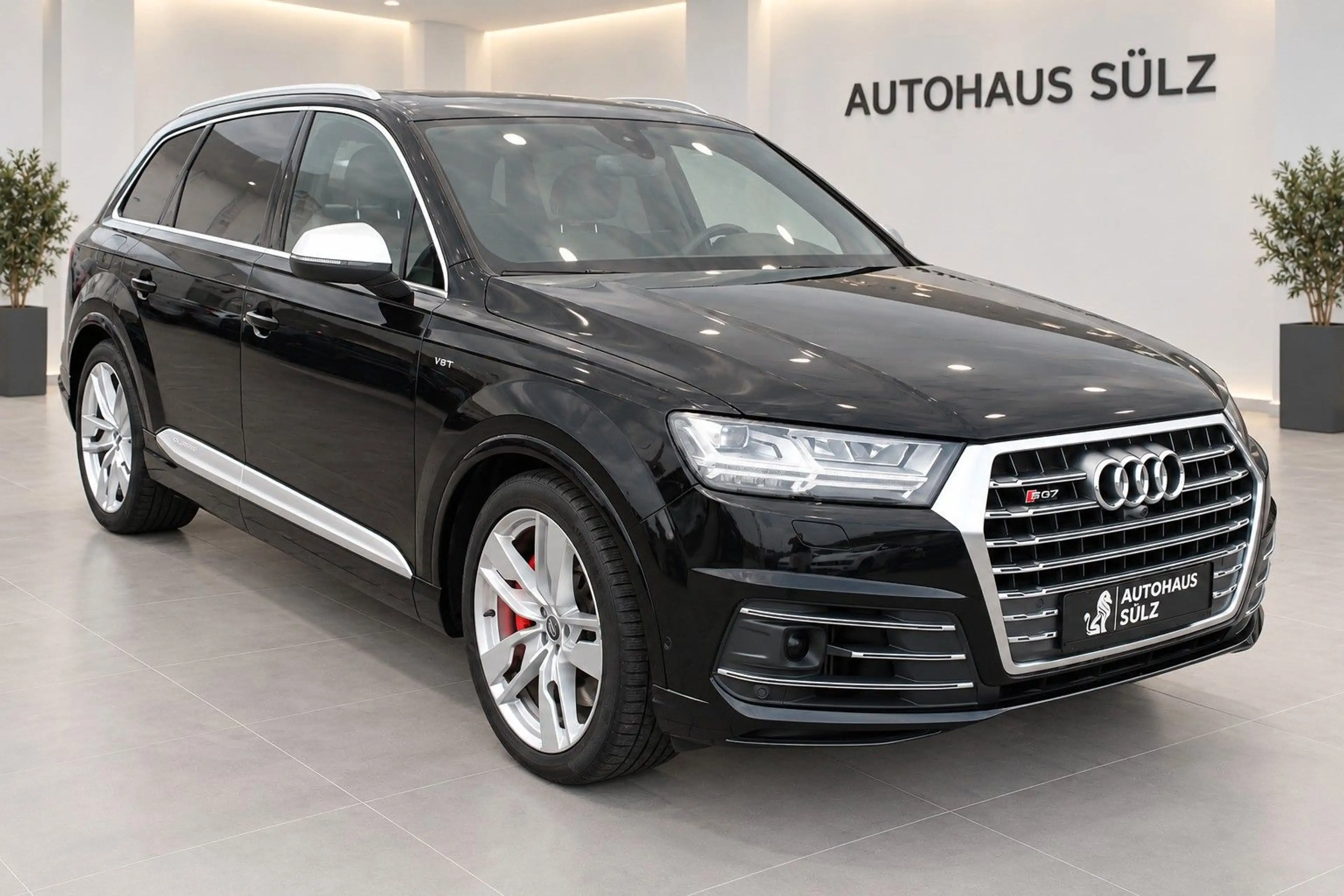 Audi SQ7 4.0 TDI quattro/ACC/Navi/LED/360°Kamera