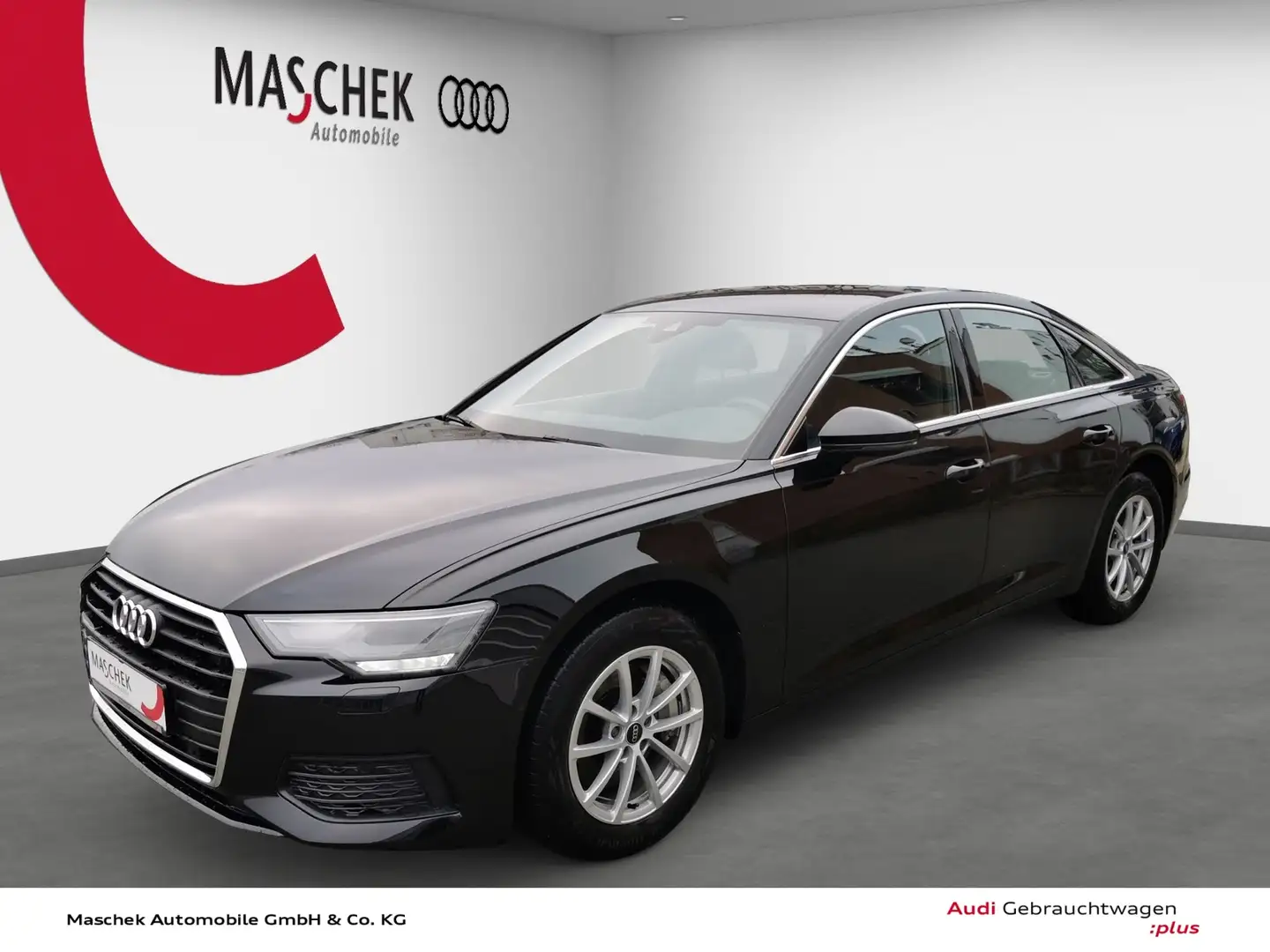 Audi A6 Limousine 45 TFSI S tronic Naviplus Rear View Sitz Schwarz - 1
