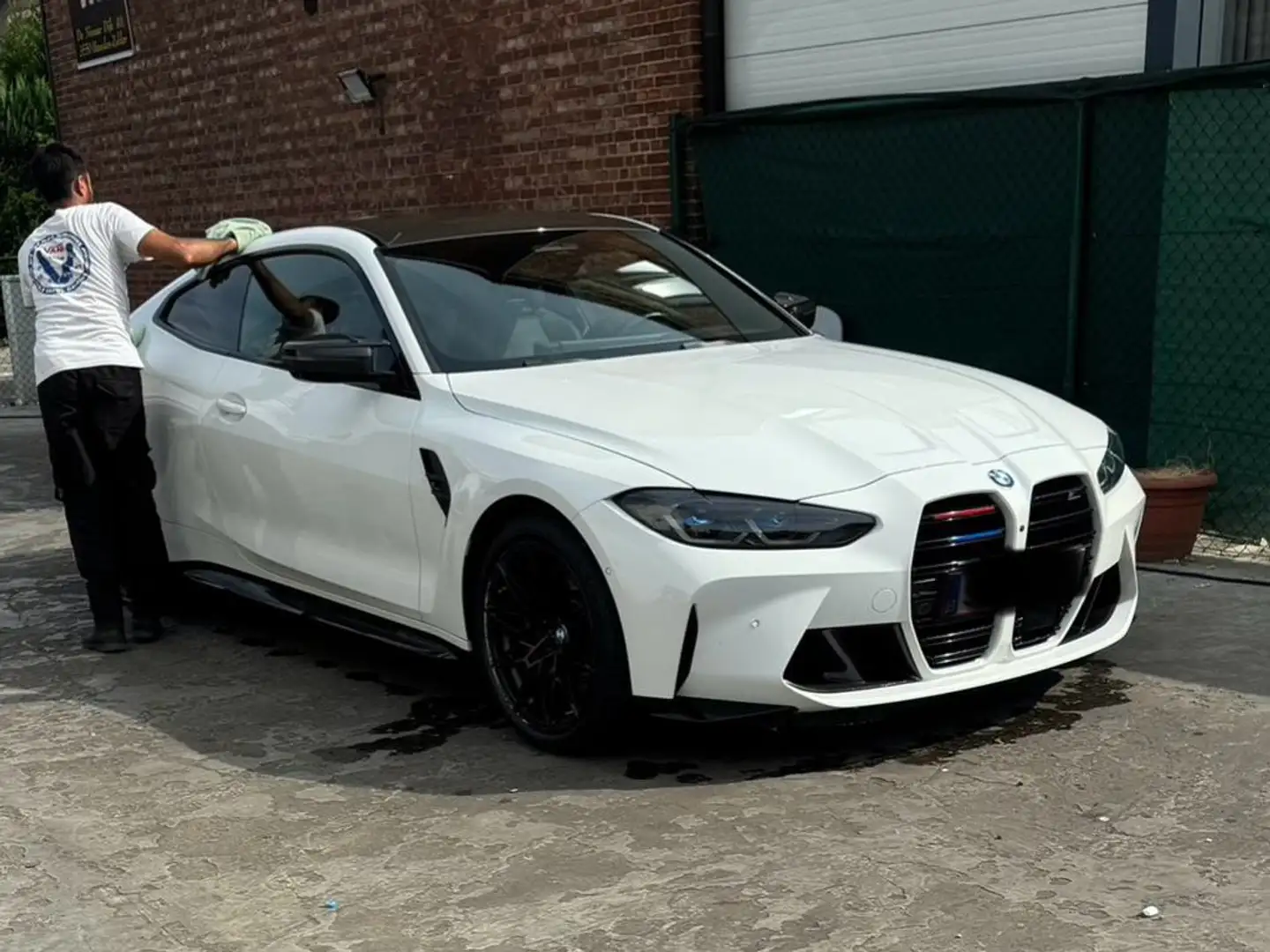 BMW M4 M4 Competition M xDrive Blanc - 1