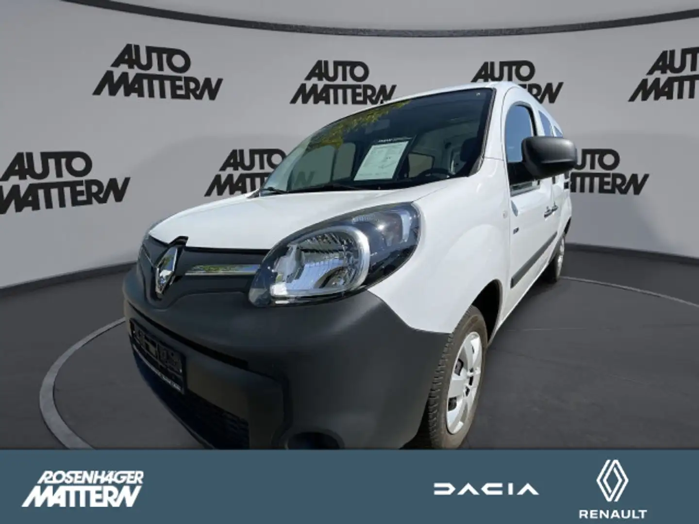 Renault Kangoo ZE 5-Sitzer Klima 2xSchiebetür Allwetterr Weiß - 1