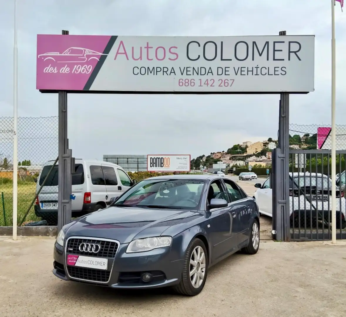 Audi A4 2.0TDI DPF Blau - 2