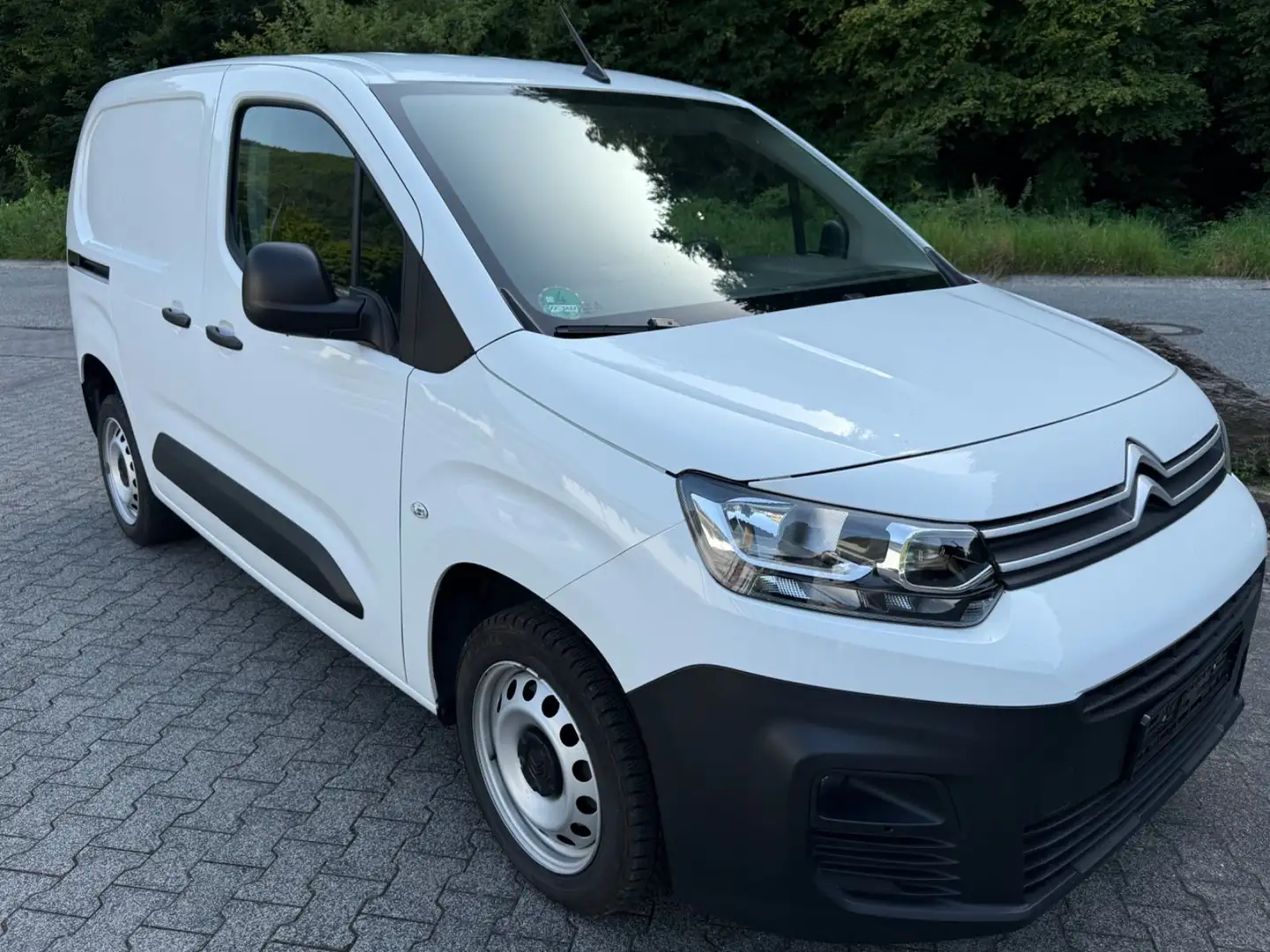 Citroen Berlingo Kasten Club M/L1 Blanc - 2