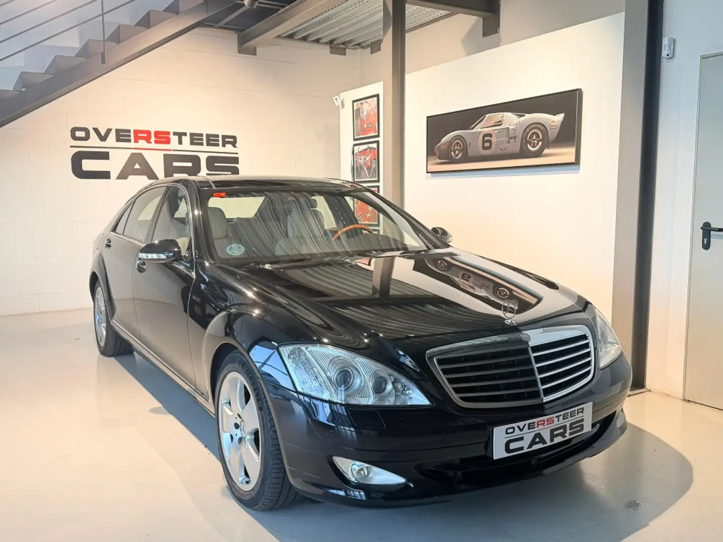 Mercedes-Benz S 500 Largo 4M Aut. Negro - 2