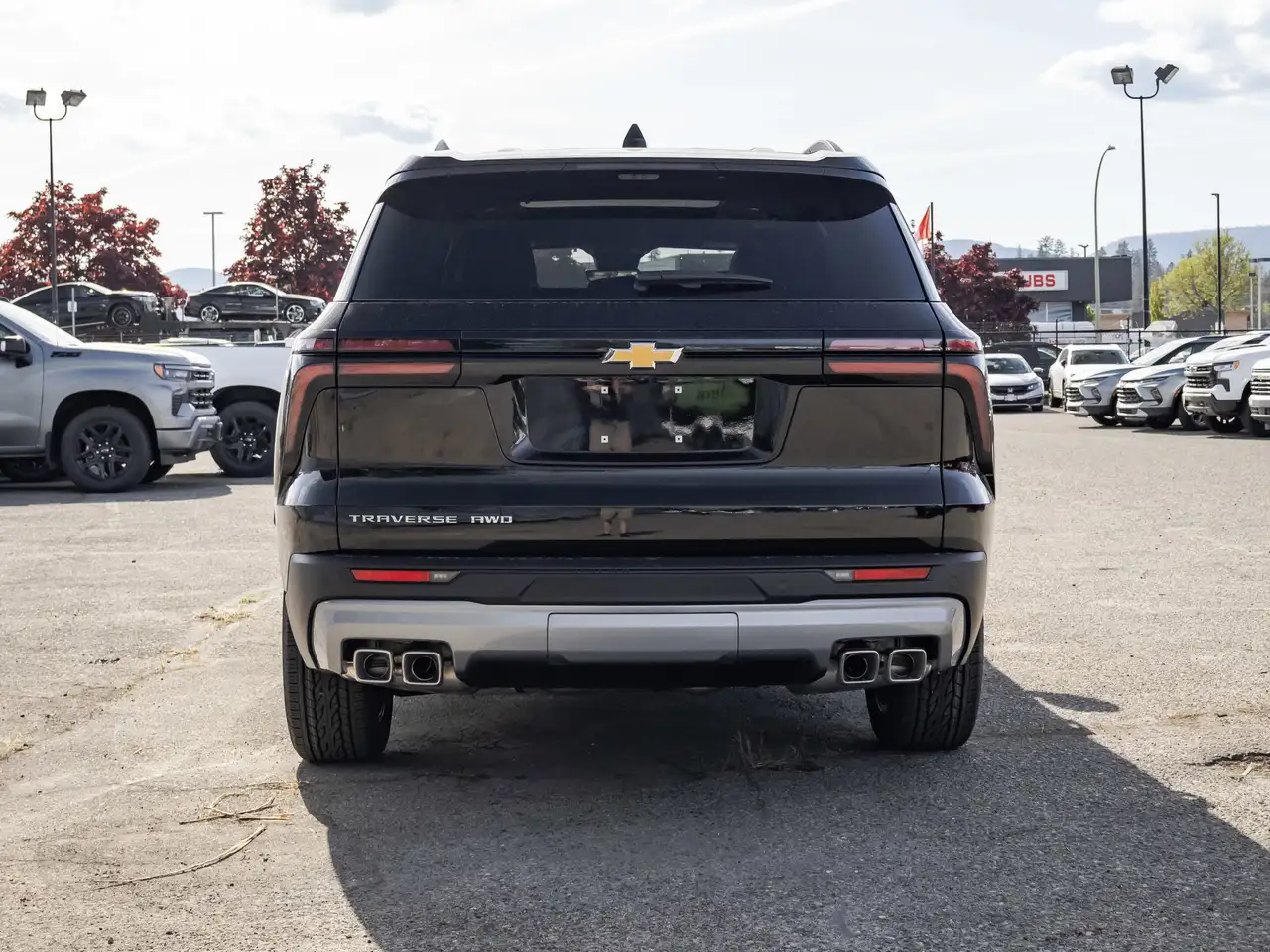Chevrolet Traverse снимка Chevrolet Traverse
