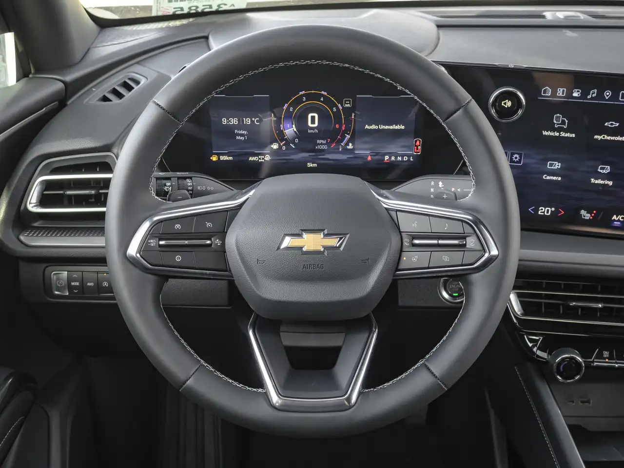 Chevrolet Traverse снимка Chevrolet Traverse