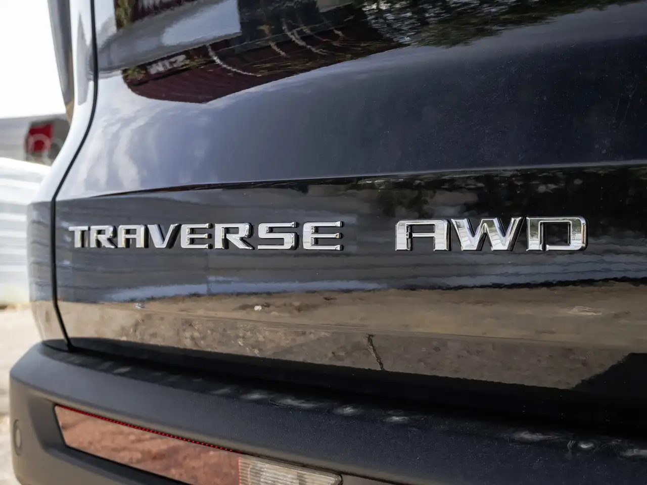 Chevrolet Traverse снимка Chevrolet Traverse
