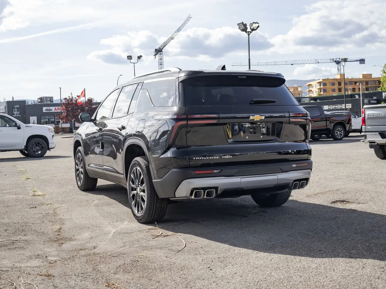 Chevrolet Traverse снимка Chevrolet Traverse