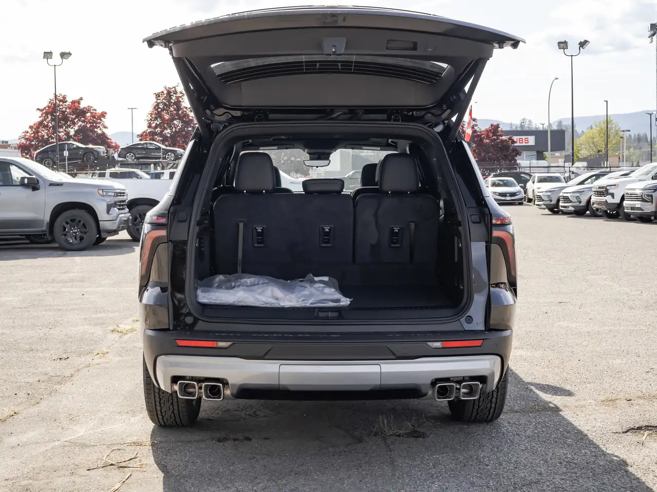 Chevrolet Traverse снимка Chevrolet Traverse