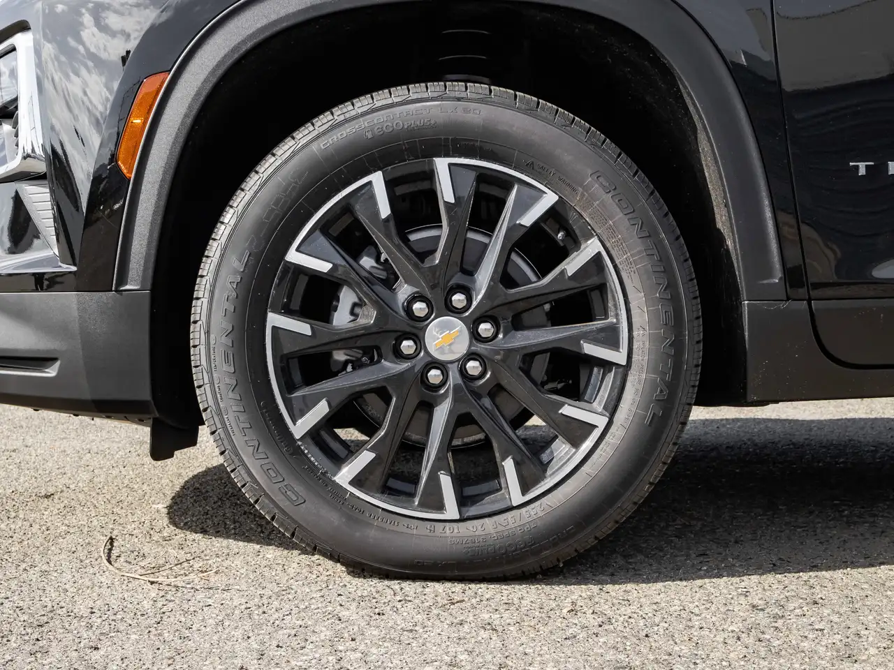 Chevrolet Traverse снимка Chevrolet Traverse