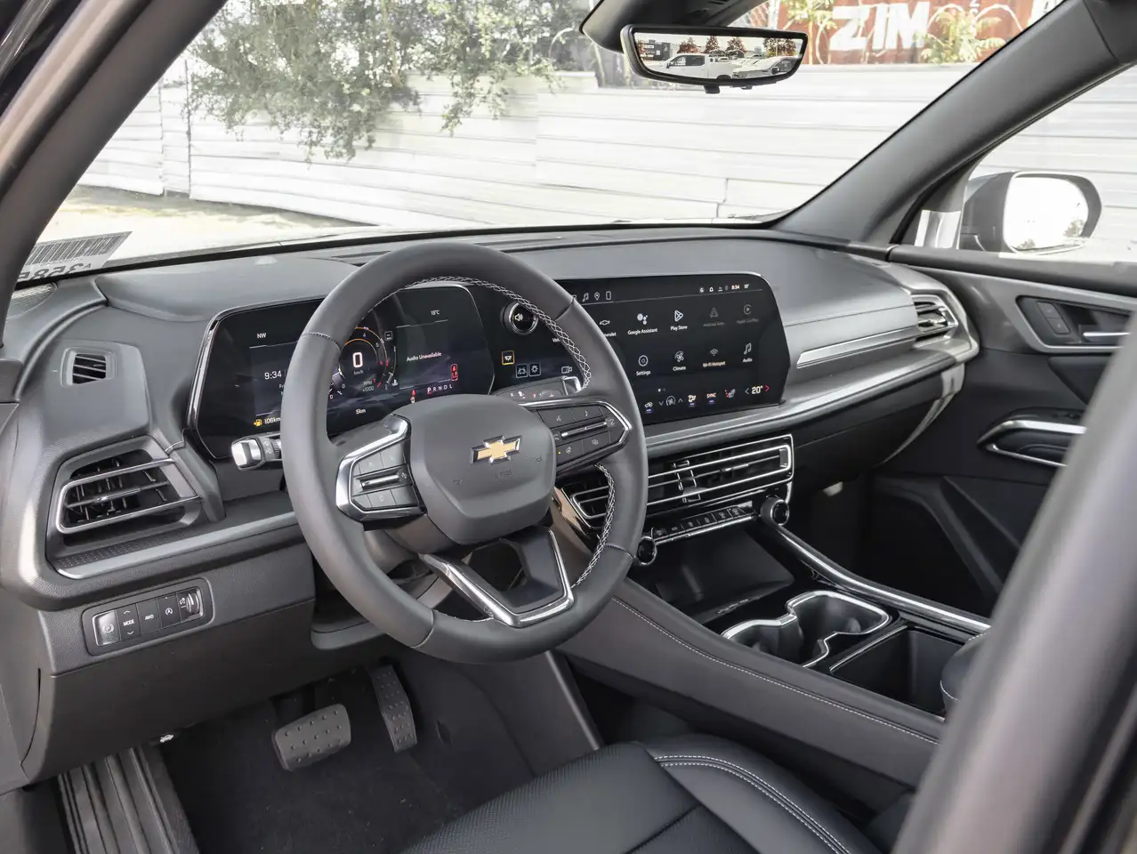 Chevrolet Traverse снимка Chevrolet Traverse