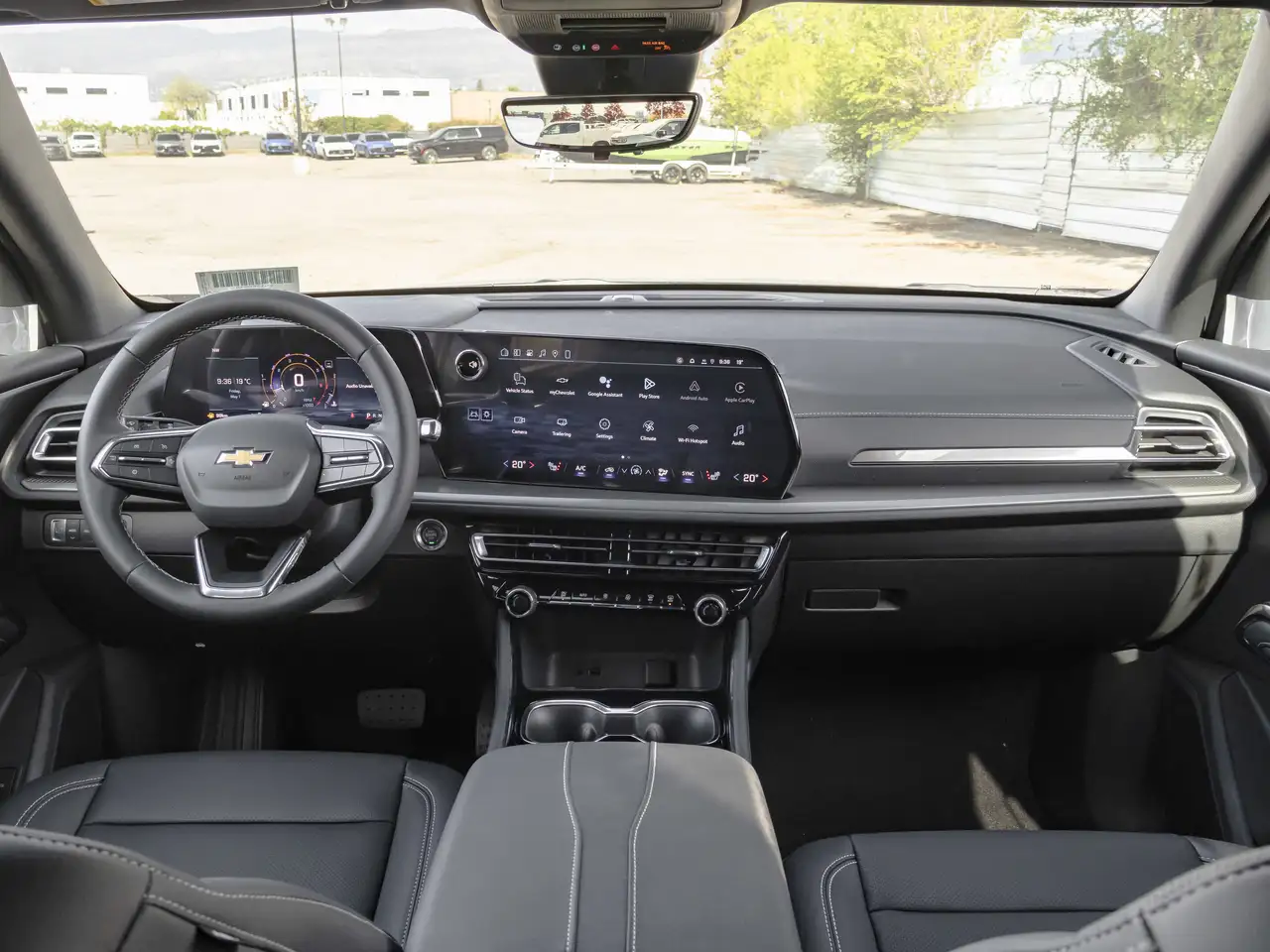Chevrolet Traverse снимка Chevrolet Traverse