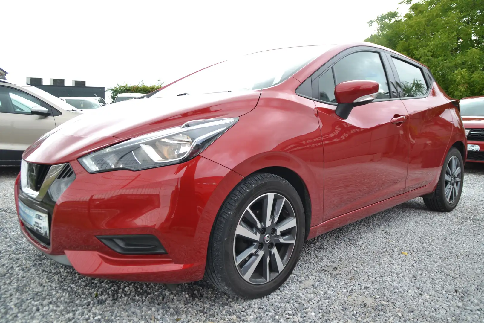 Nissan Micra 🔥🤩NEW ARRIVAL🤩🔥Micra 0.9 IG-T Acenta Rood - 2