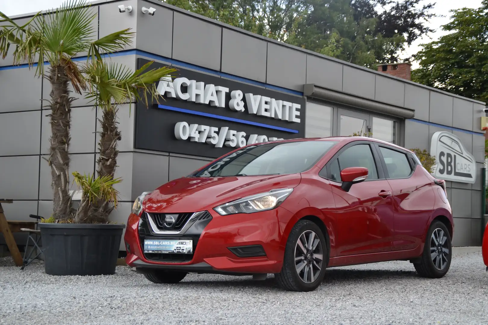 Nissan Micra 🔥🤩NEW ARRIVAL🤩🔥Micra 0.9 IG-T Acenta Rood - 1