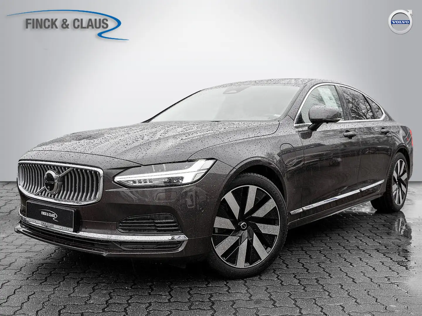 Volvo S90 T8 AWD Ultimate Bright Grau - 1