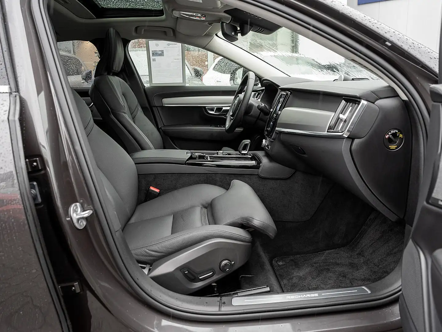 Volvo S90 T8 AWD Ultimate Bright Grau - 2