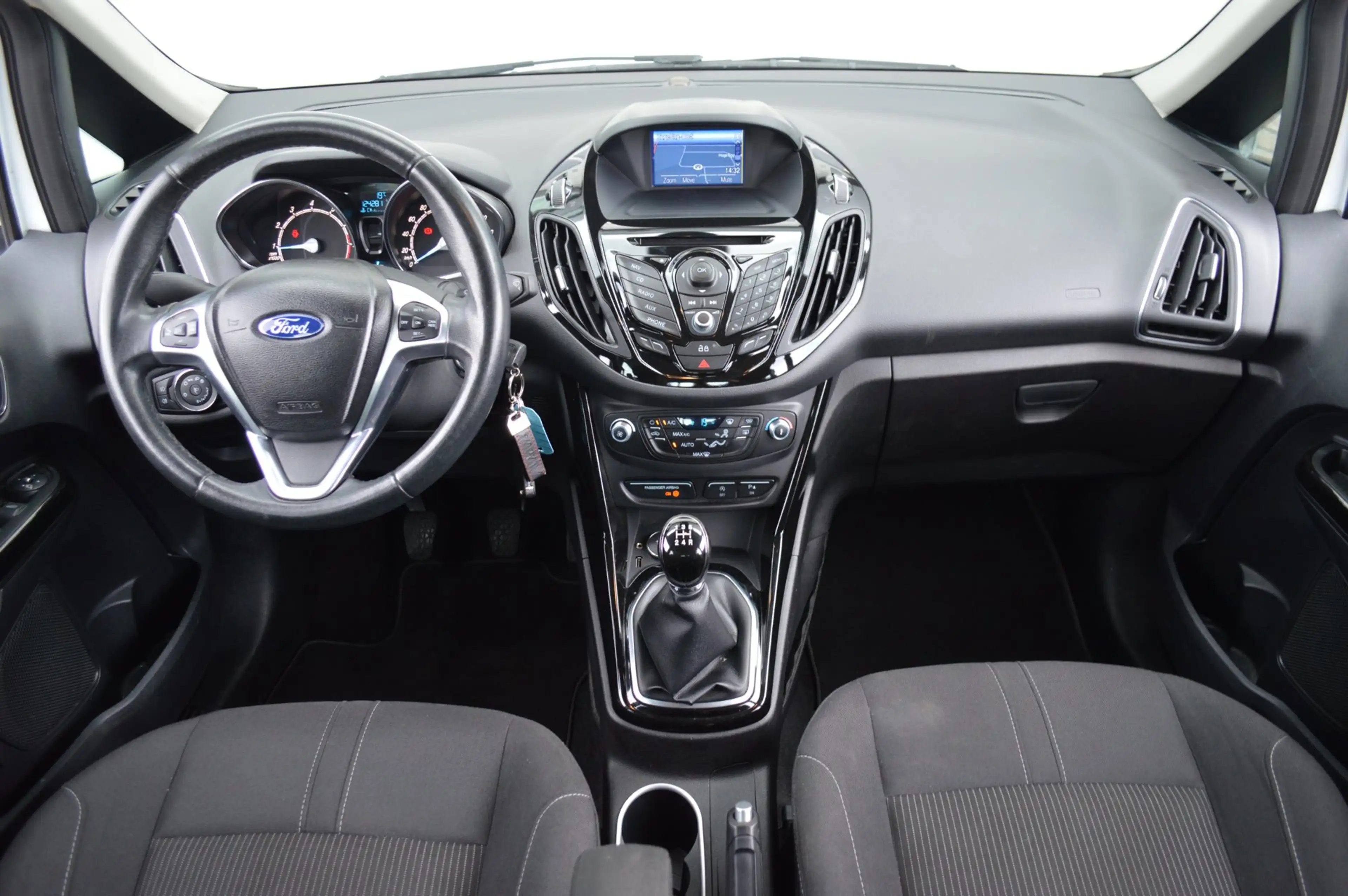 Ford B-Max Camera|Cruise|Navi|Trekaak|2e eigenaar! — photo 7