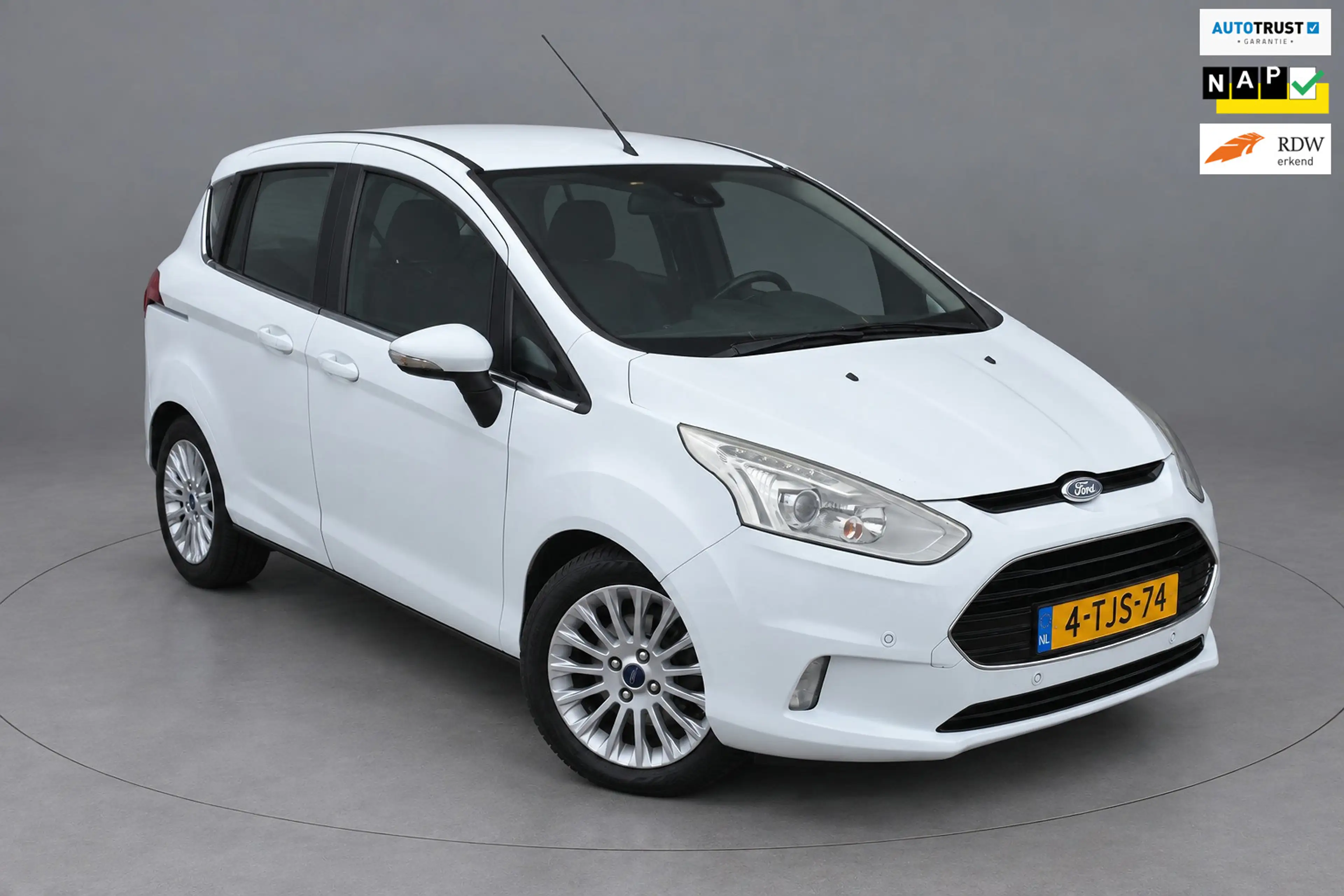 Ford B-Max Camera|Cruise|Navi|Trekaak|2e eigenaar!