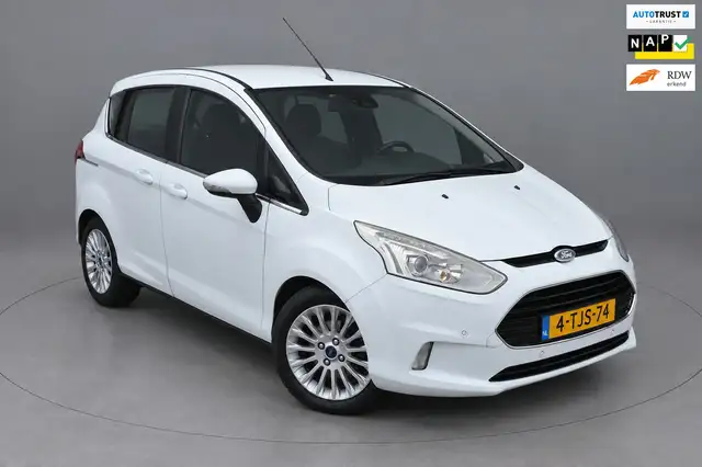 Ford B-Max Camera|Cruise|Navi|Trekaak|2e eigenaar!