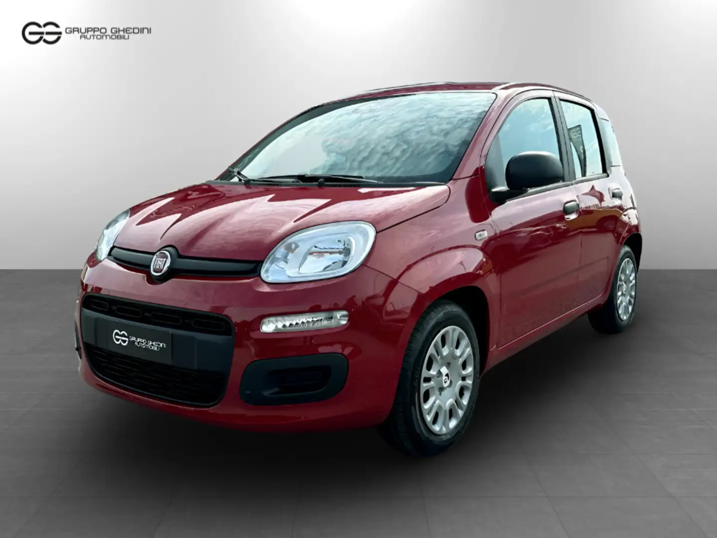 Fiat Panda 1.0 FireFly Hybrid Rosso - 1
