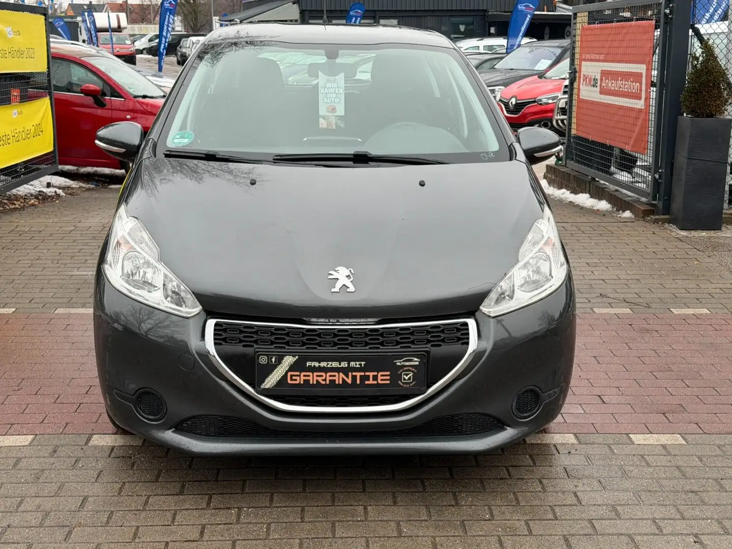 Peugeot 208 Active 1.4*Klima*Standheizung*Tempomat* Grau - 2