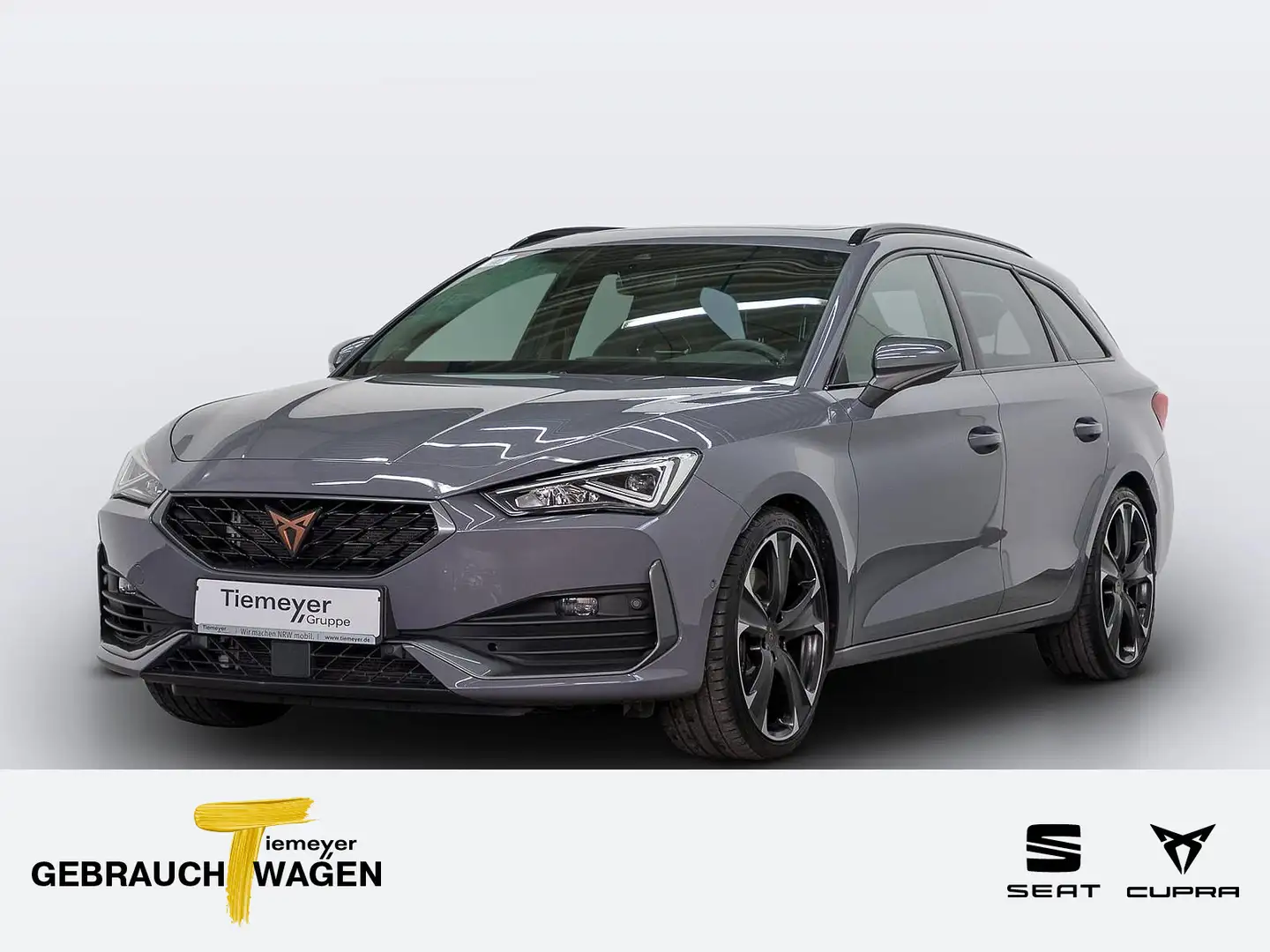 CUPRA Leon Sportstourer 2.0 TSI LM19 PANO LEDER BEATS Grau - 1