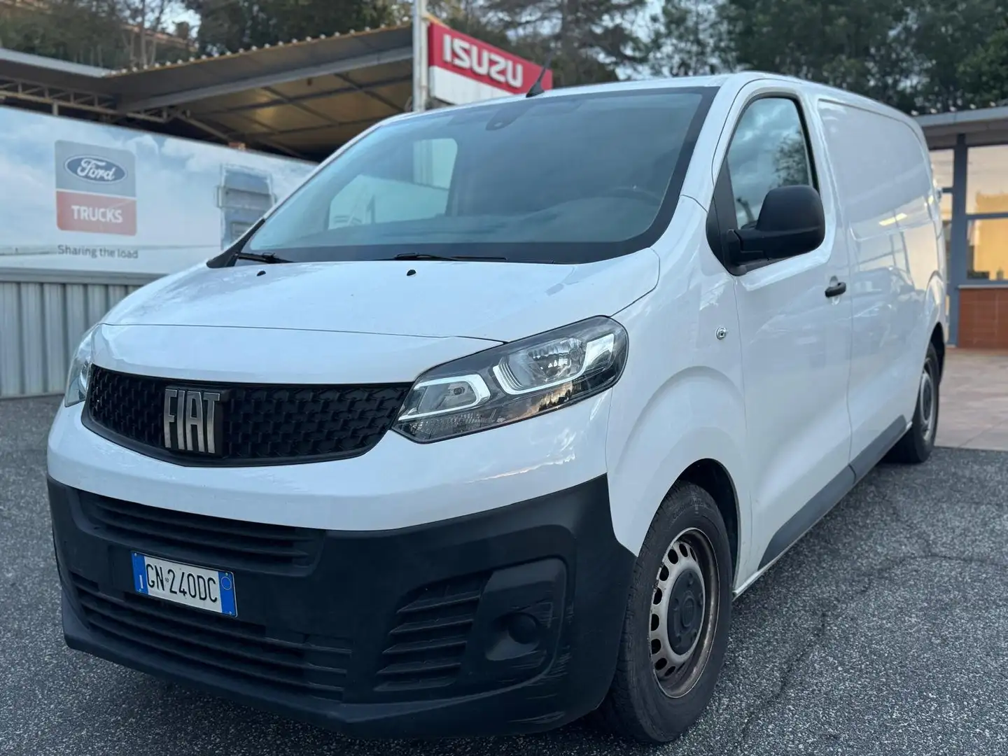 Fiat Scudo 2.0 BlueHDi 145 CV S&S PL-TN Furgone Bianco - 1