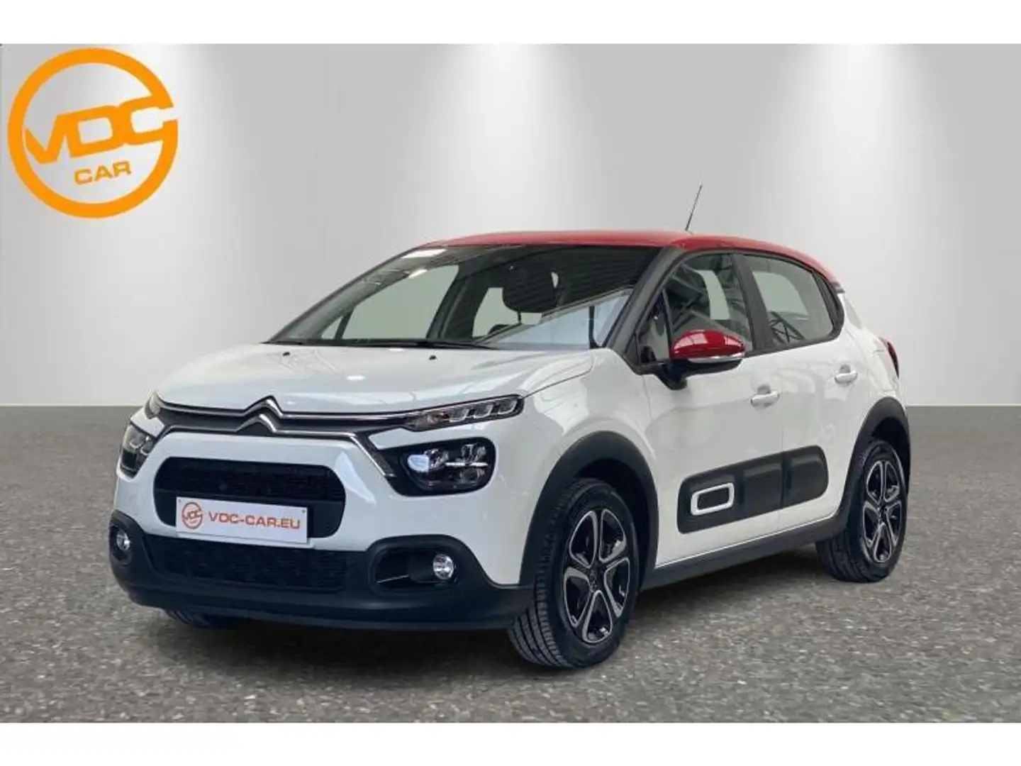 Citroen C3 Shine Wit - 1