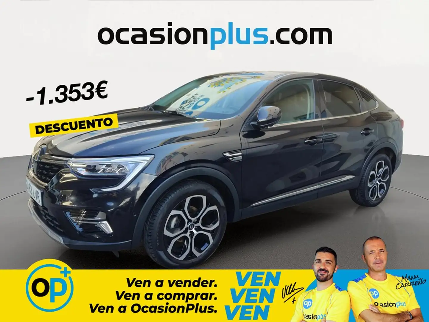 Renault Arkana 1.3 TCe Zen EDC 103kW Negro - 1