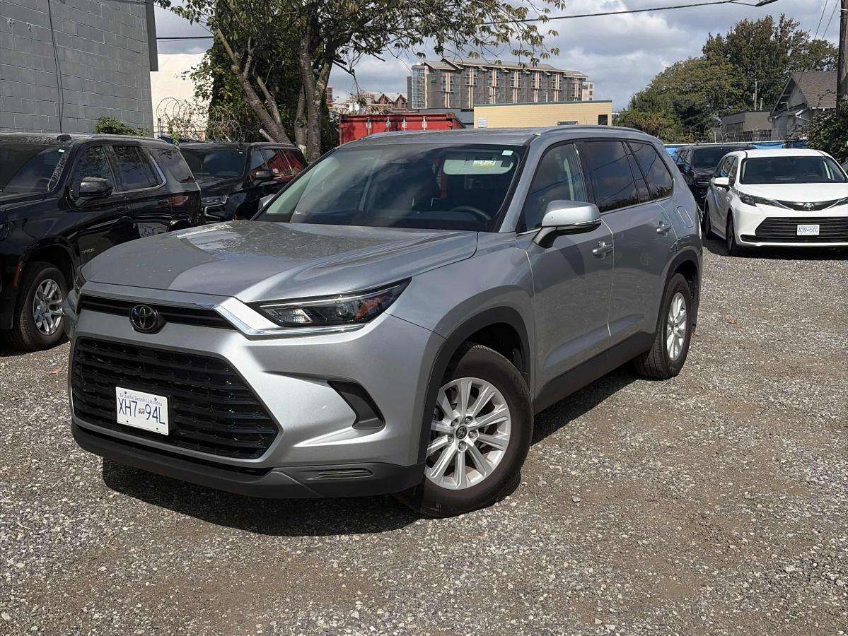 2026 Toyota Grand Highlander XLE