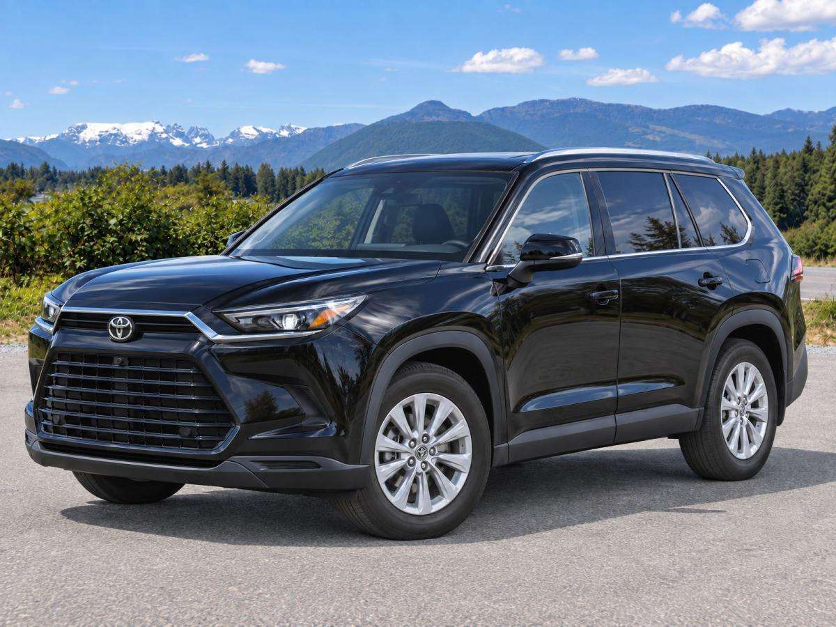 2026 Toyota Grand Highlander XLE