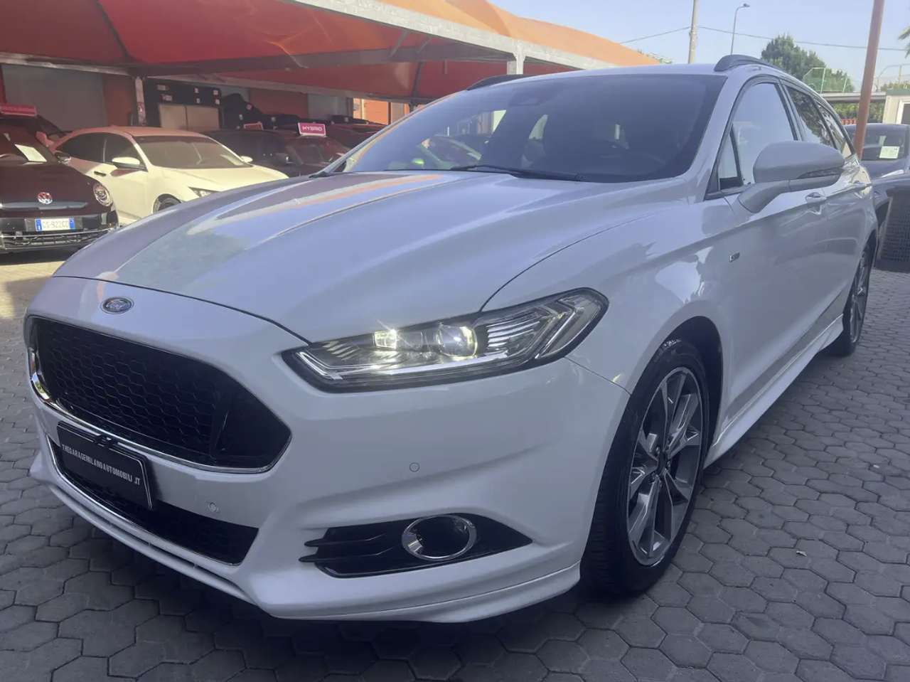 Ford Mondeo Mondeo IV 2015 SW SW 2.0 tdci ST-Line Business s