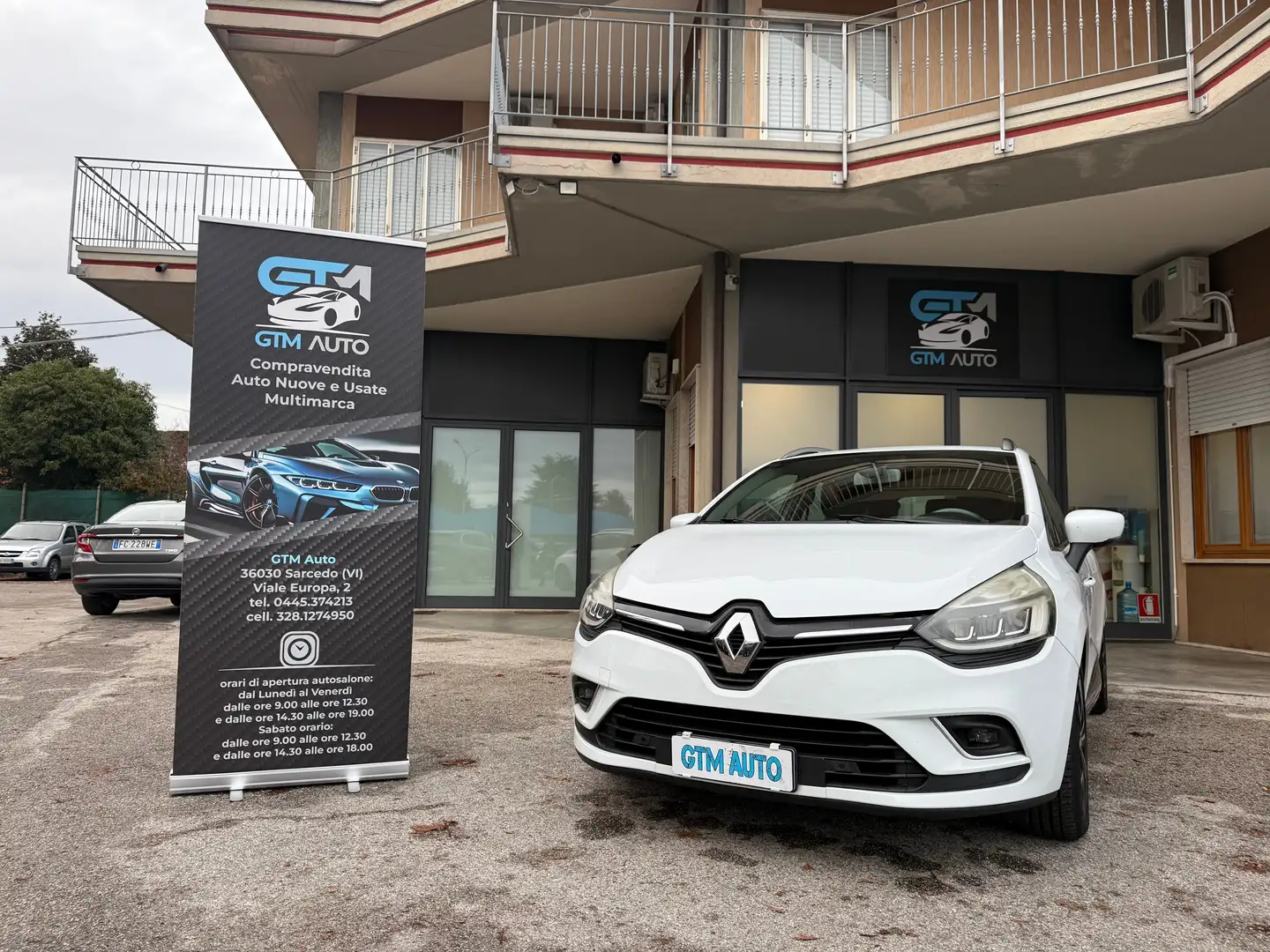 Renault Clio Sporter energy Bianco - 1